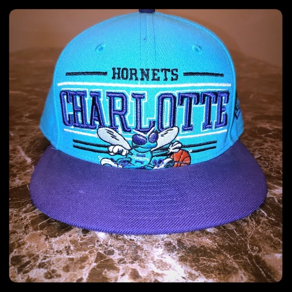 hornets fitted hat